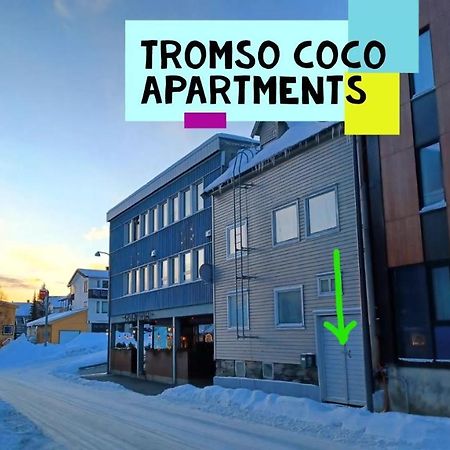 Tromso Coco Apartments In Center Dış mekan fotoğraf
