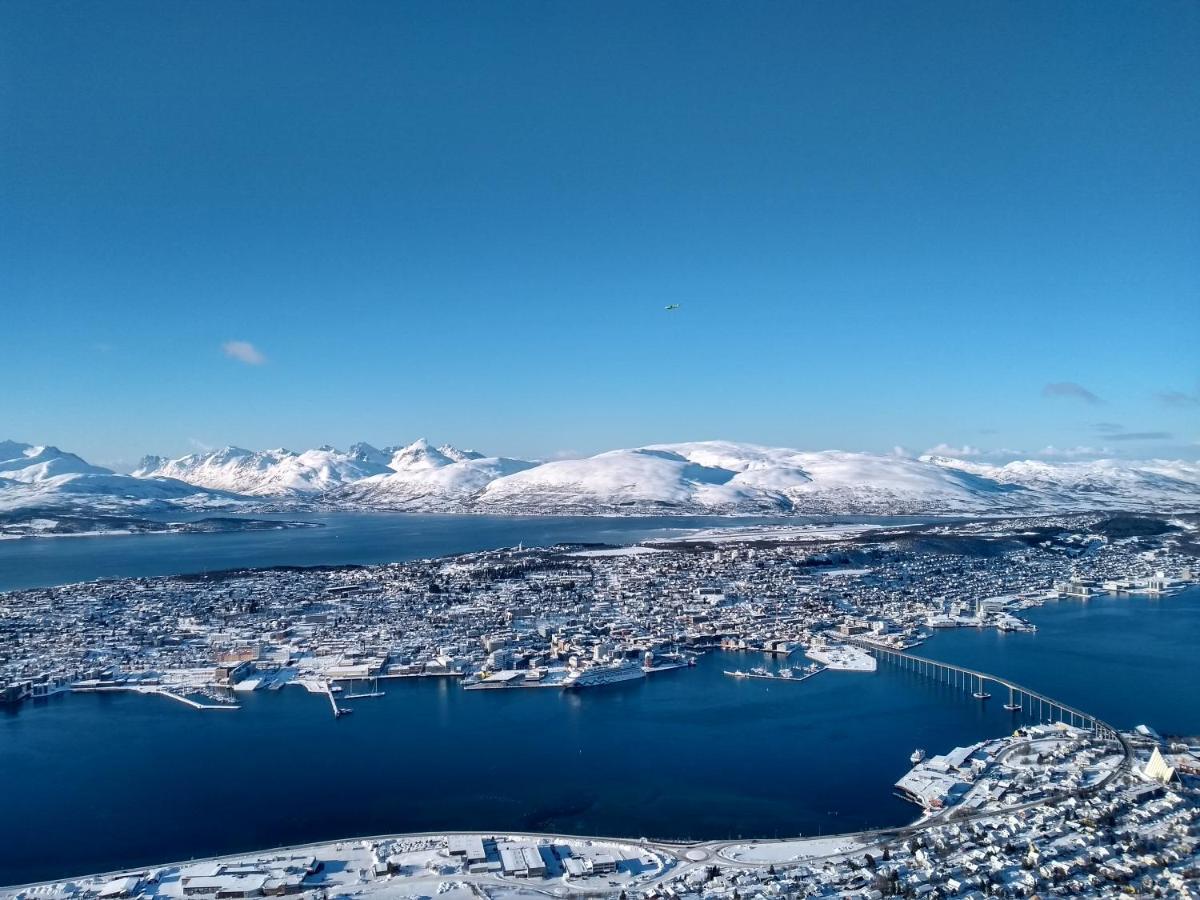 Tromso Coco Apartments In Center Dış mekan fotoğraf