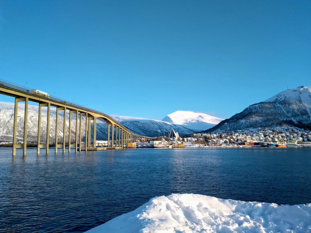 Tromso Coco Apartments In Center Dış mekan fotoğraf
