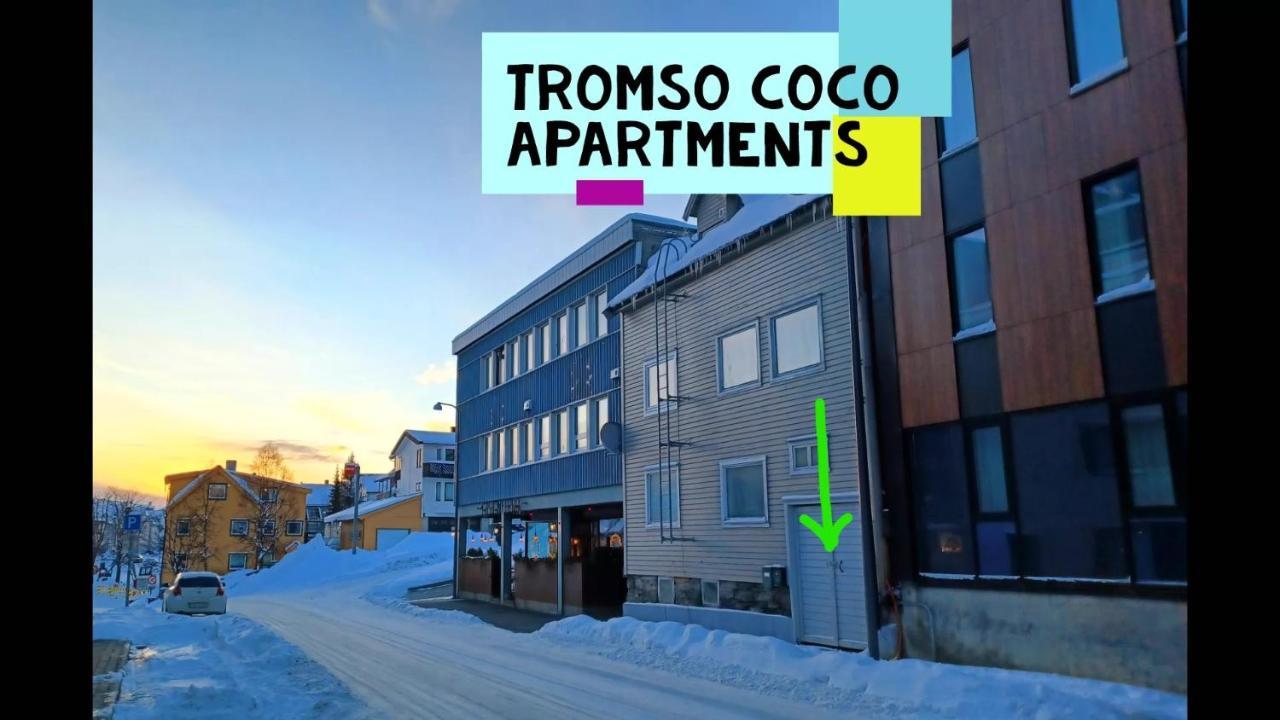 Tromso Coco Apartments In Center Dış mekan fotoğraf