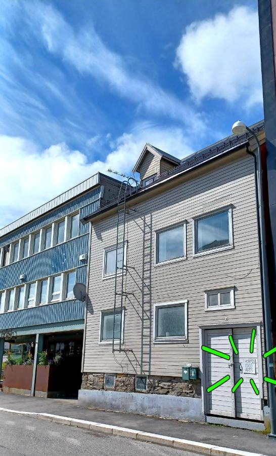 Tromso Coco Apartments In Center Dış mekan fotoğraf