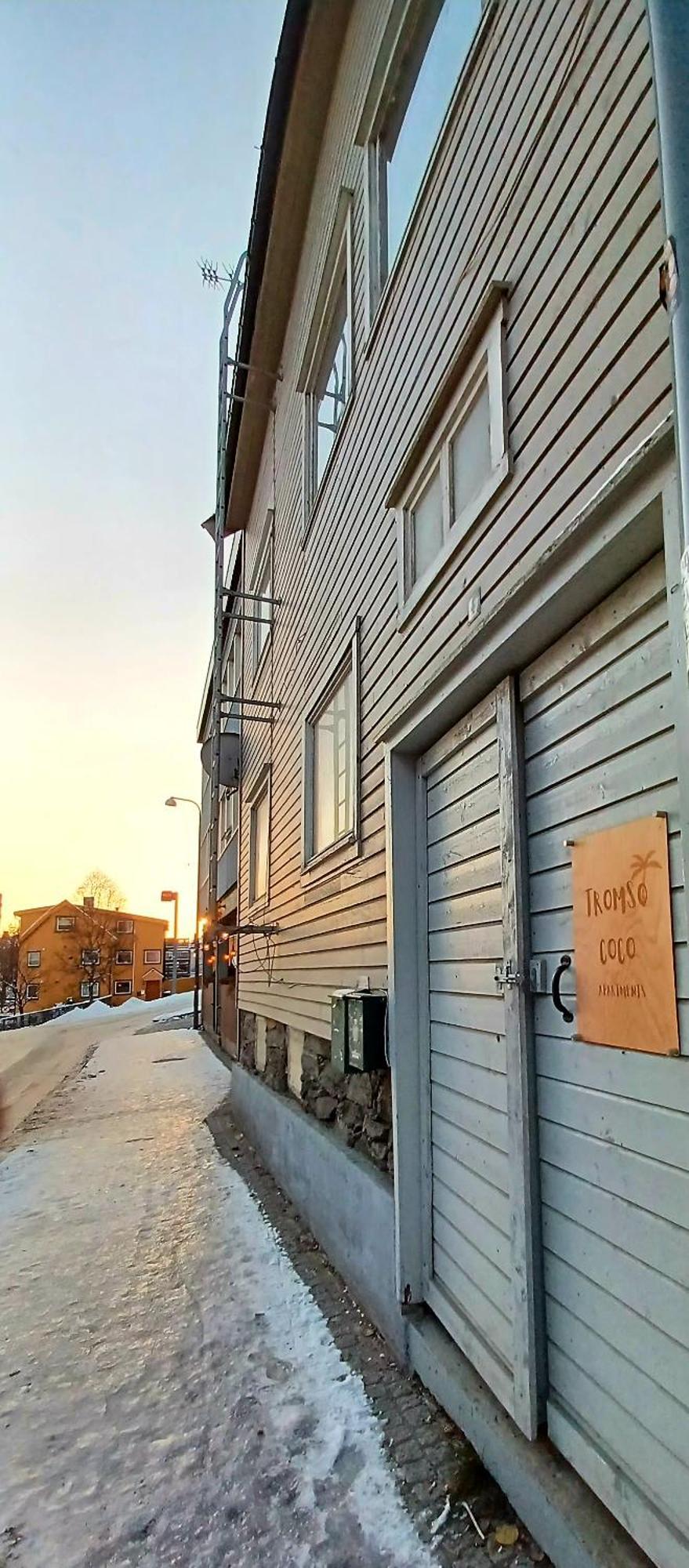 Tromso Coco Apartments In Center Dış mekan fotoğraf